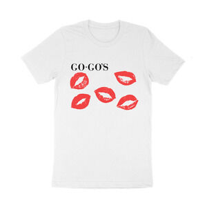 The Go-Go_s Kiss T-shirt